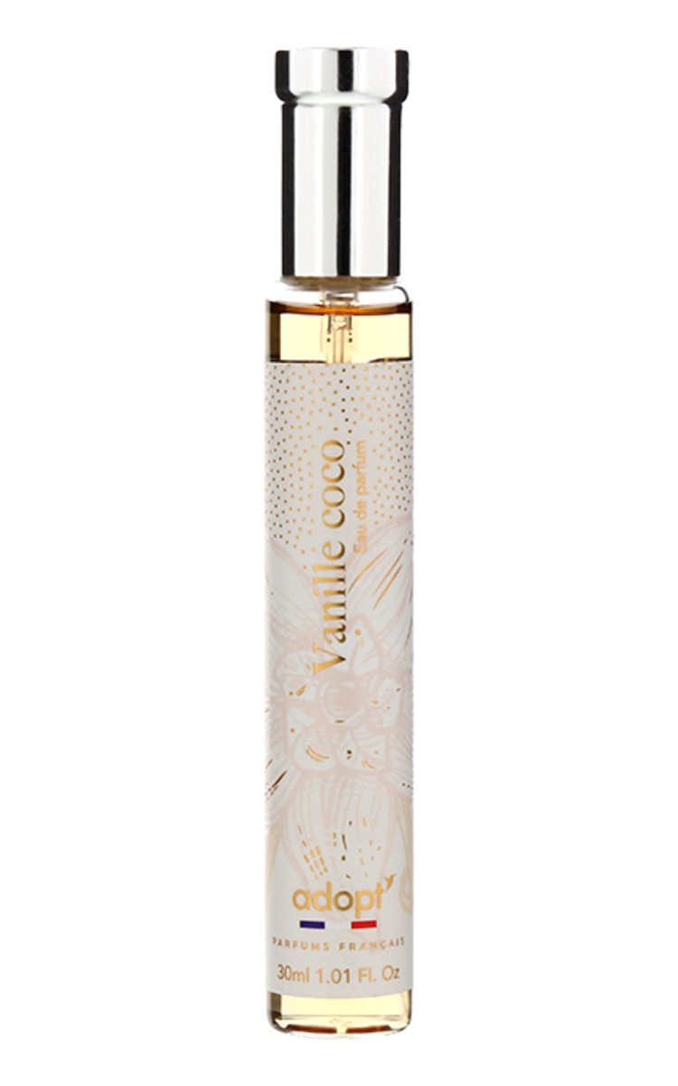 ADOPT ADOPT, VANILLE COCO, purškiamasis kvapusis vanduo (EDP), 30 ml.