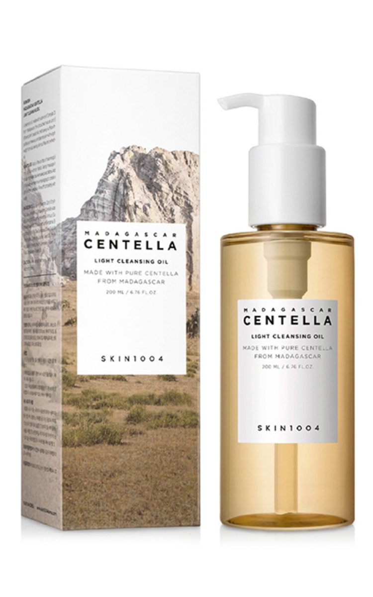 SKIN1004, MADAGASCAR, CENTELLA, LIGHT CLEANSING OIL, valomasis aliejus, 200 ml.