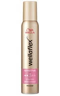 WELLAFLEX, SENSITIVE, plaukų formavimo putos, 200 ml.