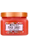  TREE HUT undefined TREE HUT, PEACH SORBET, SHEA SUGAR SKRUB, kūno šveitiklis, 510 g.  