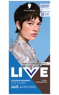  SCHWARZKOPF LIVE undefined SCHWARZKOPF, LIVE, plaukų dažai, CHARCOAL BRUNETTE 010, 1 vnt. 