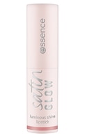 ESSENCE, SATIN GLOW, LUMINOUS SHINE LIPSTICK, lūpų dažai, 02 BLUSHIN IT, 3,5 g.