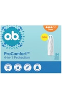 O.B., PROCOMFORT SUPER, tamponai, 54 vnt. O.B. undefined O.B., PROCOMFORT SUPER, tamponai, 54 vnt.