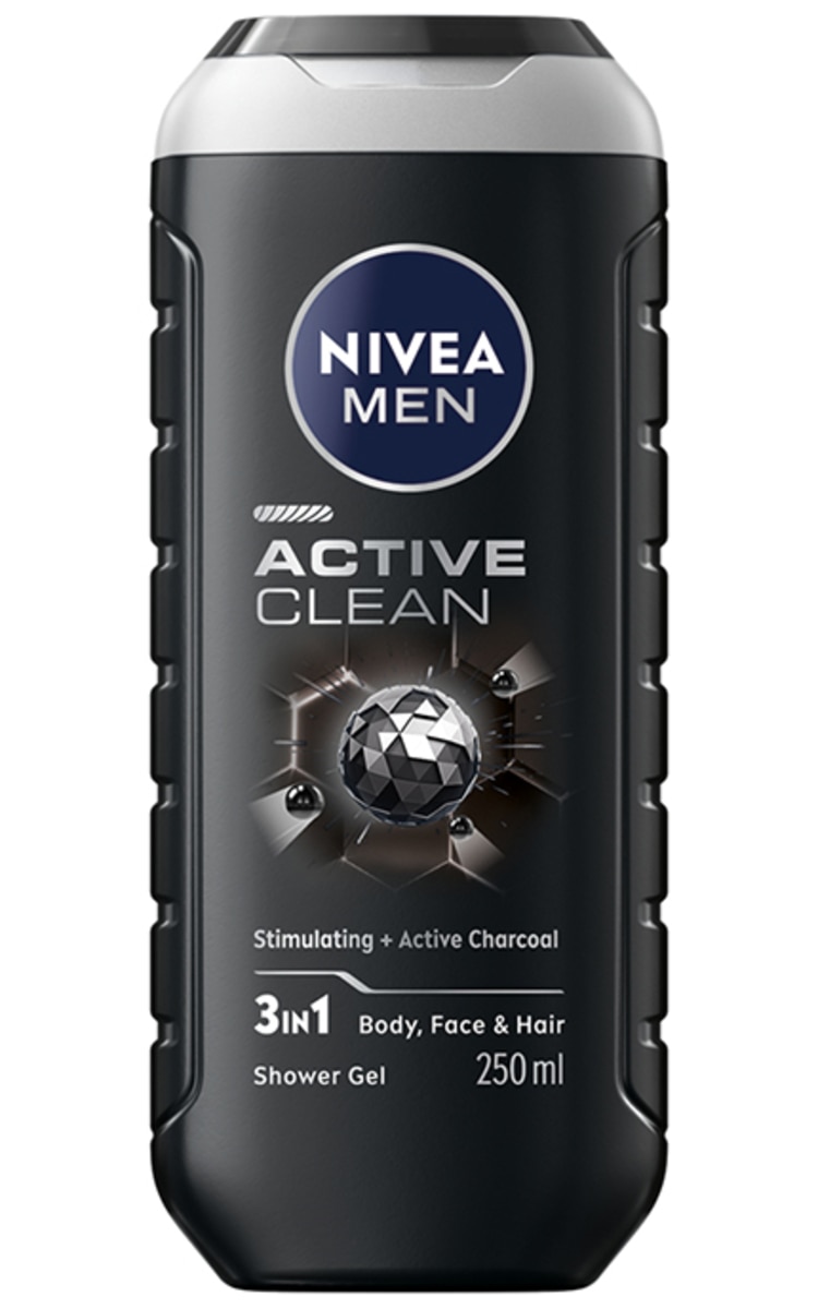NIVEA MEN NIVEA MEN , ACTIVE CLEAN, dušo želė vyrams, 250 ml 250 ml