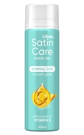  GILLETTE undefined GILLETTE, SATIN CARE, VITAMIN E, skutimosi gelis, 200 ml. 