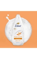 DOVE, FRUITY NOURISH, dušo želė, 450 ml
