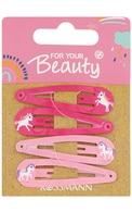  FOR YOUR BEAUTY undefined FOR YOUR BEAUTY, ISI, plaukų segtukai, 4 vnt. 