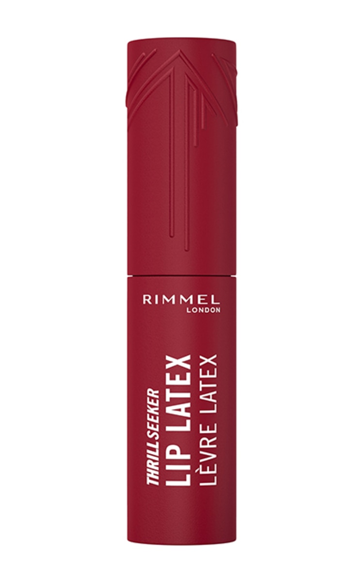 RIMMEL RIMMEL, THRILL SEEKER, LIP LATEX, skysti lūpų dažai, 450 MAJESTY, 6 ml.