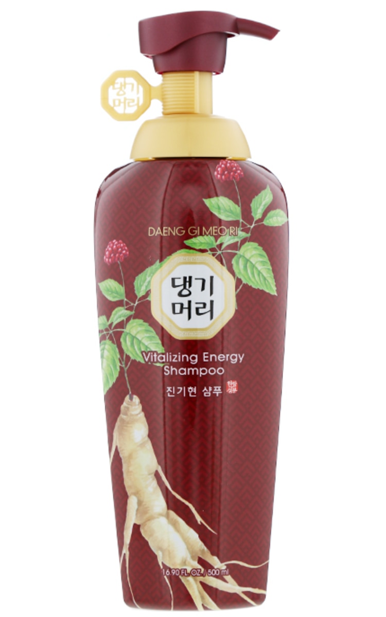 DAENG GI MEO RI DAENG GI MEO RI, VITALIZING ENERGY, gaivinamasis šampūnas, 500 ml.