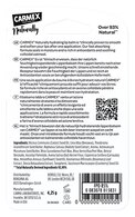 CARMEX, NATURALLY, drėkinamasis lūpų balzamas arbūzų aromato, 4,25 g.