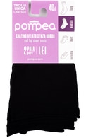 POMPEA, kojinės, NERO, 40 den, 2 poros