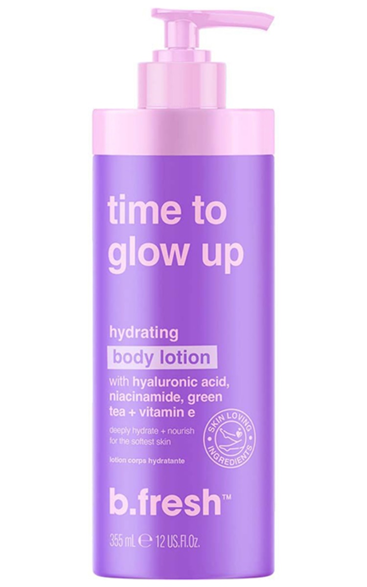 B.FRESH B.FRESH, TIME TO GLOW UP, HYDRATING BODY LOTION ,drėkinamasis kūno losjonas, 355 ml.