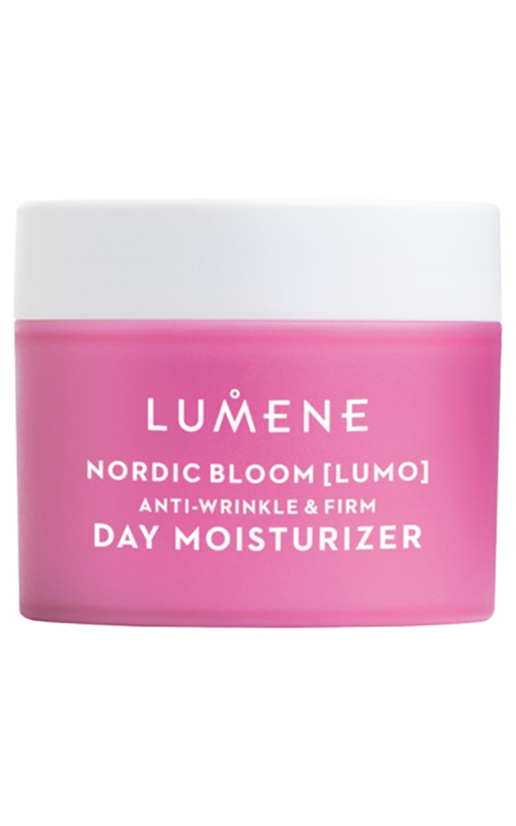 LUMENE LUMENE, NORDIC, BLOOM LUMO, ANTI-WRINKLE & FIRM, dieninis kremas, 50 ml.