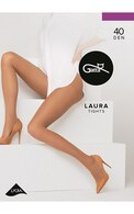 GATTA, LAURA, moteriškos pėdkelnės, 40 den, 3-M GOLDEN, 1 vnt.