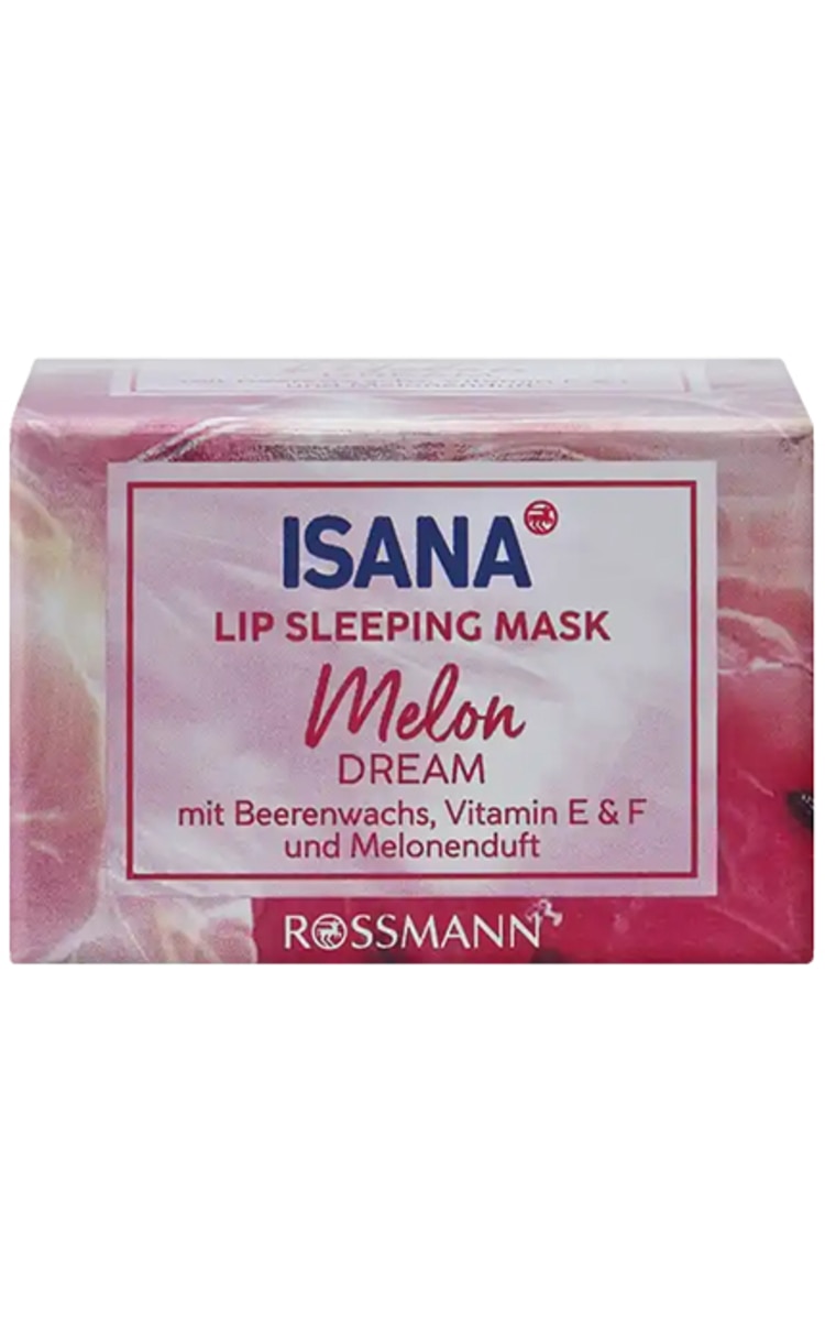 ISANA ISANA, MELON DREAM, naktinė lūpų kaukė, 25 ml.