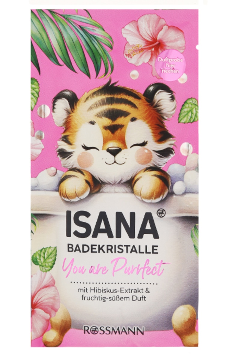 ISANA ISANA, YOU ARE PURRFECT, vonios kristalai, 80 g.