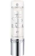 ESSENCE, HYDRA KISS, LIP BALM, lūpų balzamas, 01 CRYSTAL KISS, 2,8 g.