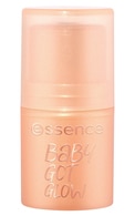 ESSENCE, BABY GOT GLOW, HIGHLIGHTER STICK, švytėjimos suteikiantis pieštukas, 10 GOLDEN AURA, 5,5 g.