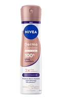  NIVEA undefined NIVEA, DERMA CONTROL CLINICAL 100 H, ULTRA COMFORT, purškiamas antiperspirantas moterims, 150 ml.  