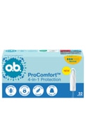  O.B. undefined O.B., PRO COMFORT NORMAL, tamponai, 32 vnt. 