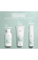 WELLA PROFESSIONALS, NUTRICURLS, DETANGLING CONDITIONER, maitinantis kondicionierius garbanotiems ir banguotiems plaukams, 200 ml.