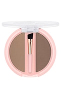 ESSENCE, BROW POWDER DUO SET, antakių rinkinys, 01 LIGHT, 1,8 g.