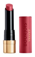BOURJOIS, ROUGE VELVET, matiniai lūpų dažai, 03 HYPPINK CHIC, 2,4 g.