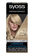 SYOSS, plaukų dažai, 8 - 5 LABAI ŠVIESUS PELENINIS, 1 rink.