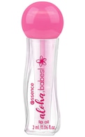 ESSENCE, ALOHA, BABES!, LIP OIL, lūpų aliejus, 01 TIME TO COCO-LOCO!, 2 ml.
