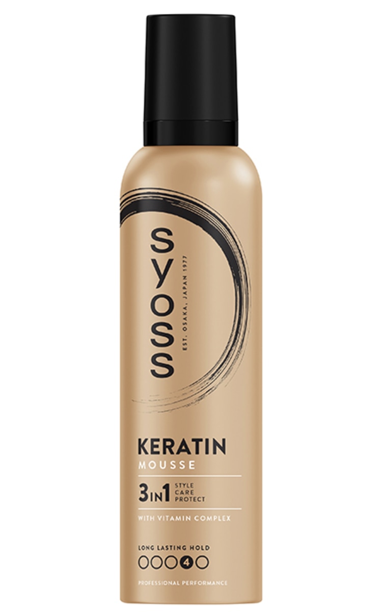 SYOSS SYOSS, KERATIN, plaukų putos, 250 ml 250 ml