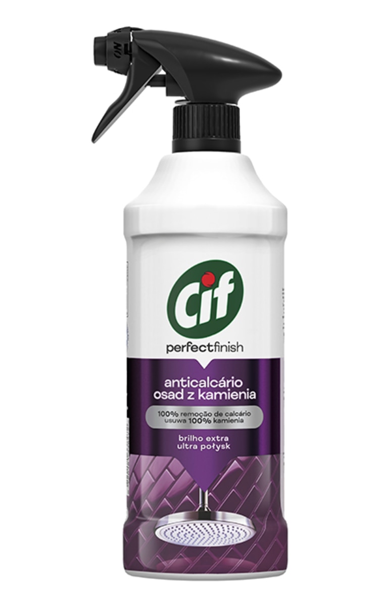 CIF CIF, PERFECT FINISH, kalkių valiklis, 435 ml. 435 ml