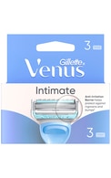  GILLETTE undefined GILLETTE, VENUS, skutimosi galvutės intymiai higienai, 4 vnt.  