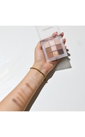 GOSH, EYEDENTITY EYESHADOW, akių šešėlių paletė, 007 BE HONEY, 6 g.