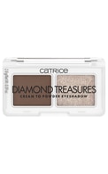CATRICE, DIAMOND TREASURES, CREAM TO POWDER EYESHADOW, akių šešėliai, 010 HAZEL SPARK, 2,8 g.