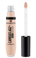 ESSENCE, CAMOUFLAGE+ MATTE, CONCEALER, maskuojamasis kremas, Nr. 20, 8 ml.
