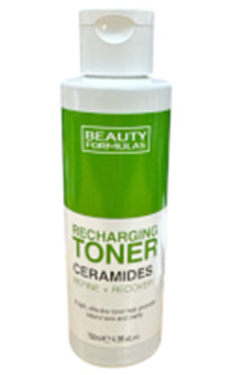 BEAUTY FORMULAS BEAUTY FORMULAS, RECHARGING TONER CERAMIDES, tonikas su ceramidais, 150 ml.