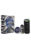 NIVEA MEN, ACTIVE FESHNESS, kalėdinis dovanų rinkinys, 1 vnt.