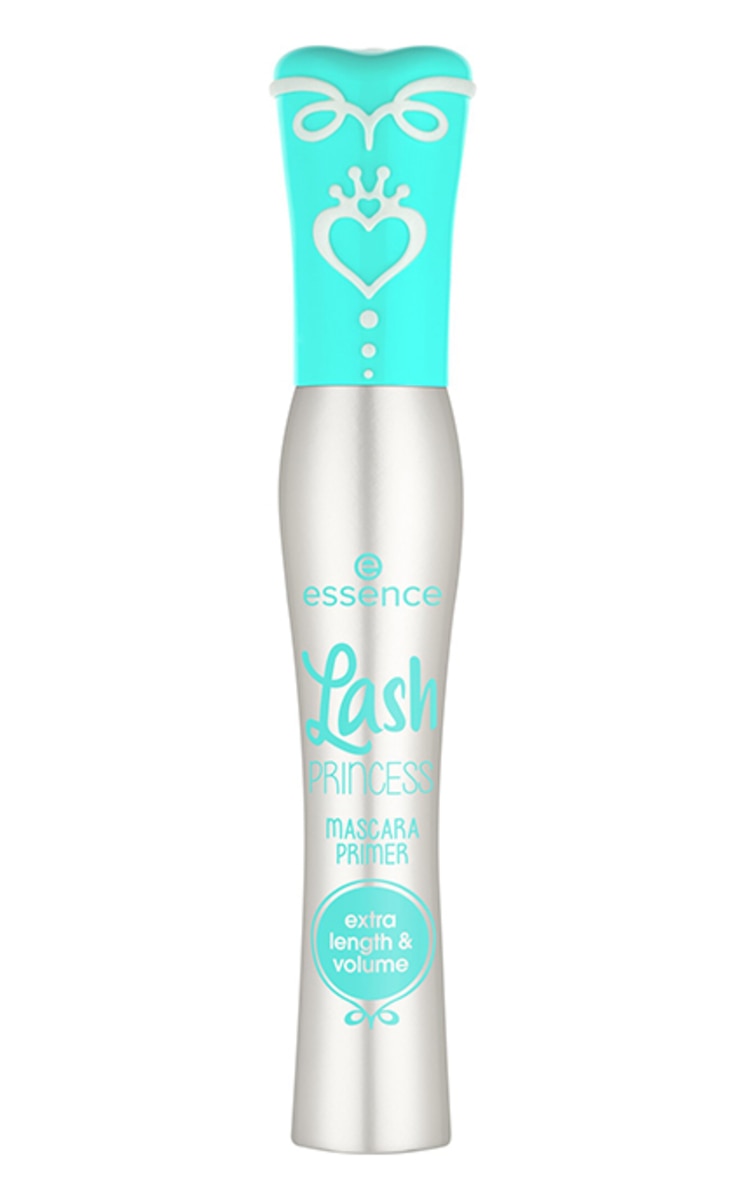 ESSENCE ESSENCE, LASH PRINCESS, MASCARA PRIMER, extra length & volume, blakstienų tušo pagrindas, 9 ml.