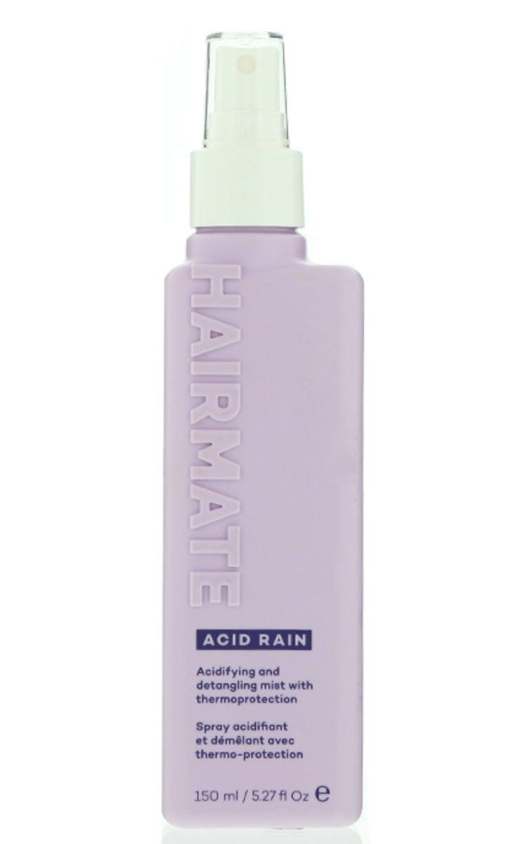 HAIRMATE, ACID RAIN, rūgštinamoji plaukų iššukavimą palengvinanti dulksna, 150 ml.