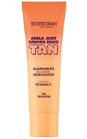  DEBORAH MILANO undefined DEBORAH, GIRLS JUST WANNA HAVE TAN, švytėjimo suteikianti priemonė, 50 ml. 