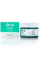  Q+A undefined Q+A, CICA, OVERNIGHT FACE MASK, naktinė kaukė, 50 g. 