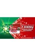 ARIEL, EXTRA CLEAN, skalbimo kapsulės, 38 vnt.