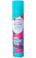 KRUIDVAT, INSTANT VOLUME, apimties suteikiantis sausas šampūnas, 250 ml. KRUIDVAT undefined KRUIDVAT, INSTANT VOLUME, apimties suteikiantis sausas šampūnas, 250 ml.