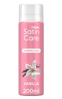 SATIN CARE, VANILLA DREAM, skutimosi gelis, 200 ml. GILLETTE undefined SATIN CARE, VANILLA DREAM, skutimosi gelis, 200 ml.