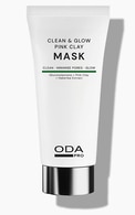 ODA PRO, MULTI ACTIVE, valanti ir skaistinanti rožinio molio kaukė, 50 ml