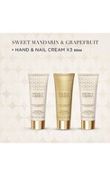 BAYLIS & HARDING, SWEET MANDARIN & GRAPEFRUIT, rankų trio dovanų rinkinys, 1 vnt.