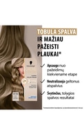 SCHWARZKOPF, CREME SUPREME, plaukų dažai, 8-16 NATURAL ASH BLONDE, 1 vnt.