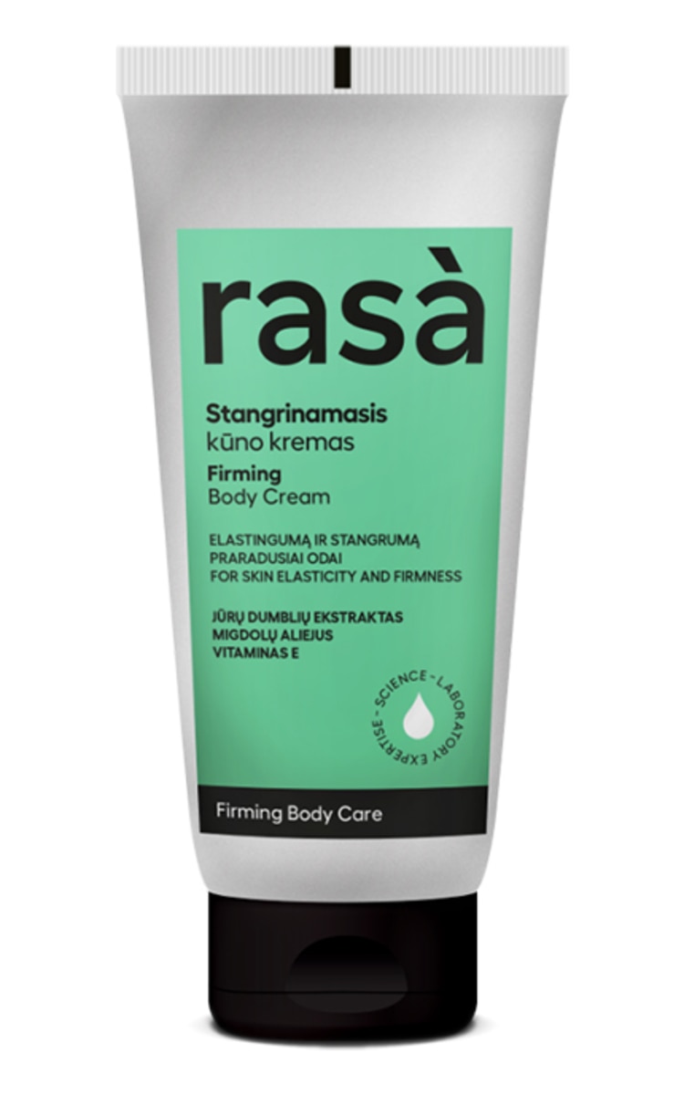 RASA, FIRMING BODY CARE, stangrinamasis kūno kremas, 200 ml.