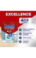 SOMAT, EXCELLENCE 4IN1, indaplovių kapsulės, 30 vnt.