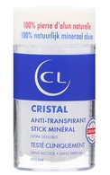  undefined undefined CL, KRISTALL, mineralinis antiperspirantas, 60 g.&nbsp;  
